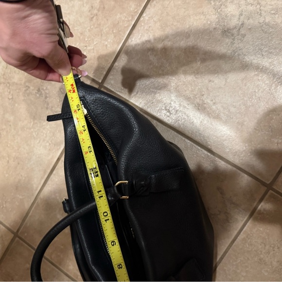 Tory Burch Black Leather Bag - Picture 6 of 6